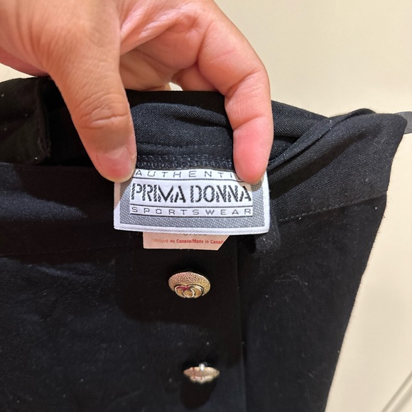 PRIMA DONNA | Vintage Black mini skirt - Picture 2 of 6